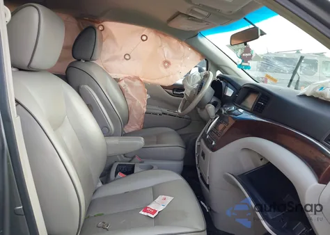 2016 Nissan Quest Sv z USA, uszkodzony, nr VIN JN8AE2KP3G9151825